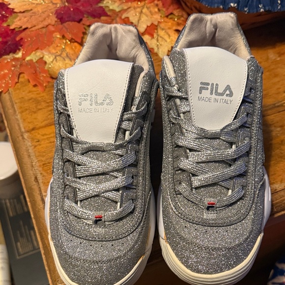 Fila Shoes - Fila Disruptor “Made In Italy” Glitter Glitter